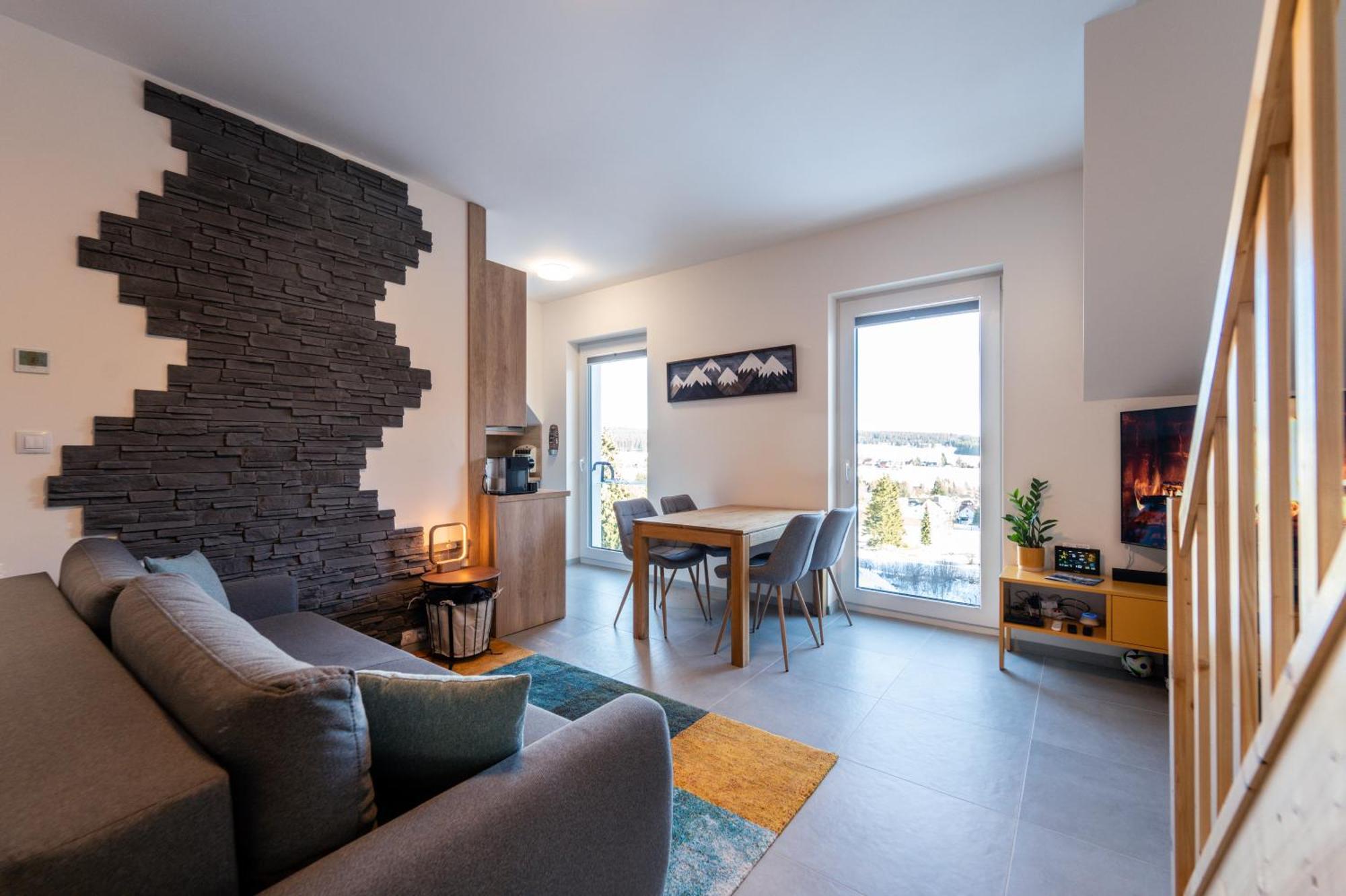 Apartmany U Sjezdovky Pernink Luaran gambar