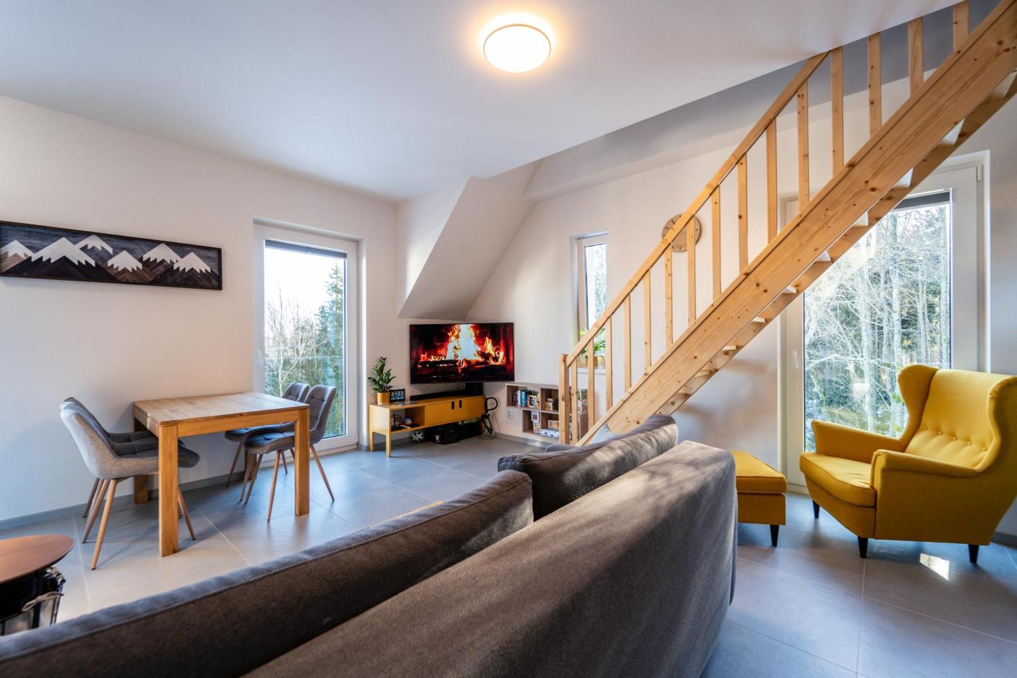 Apartmany U Sjezdovky Pernink Luaran gambar