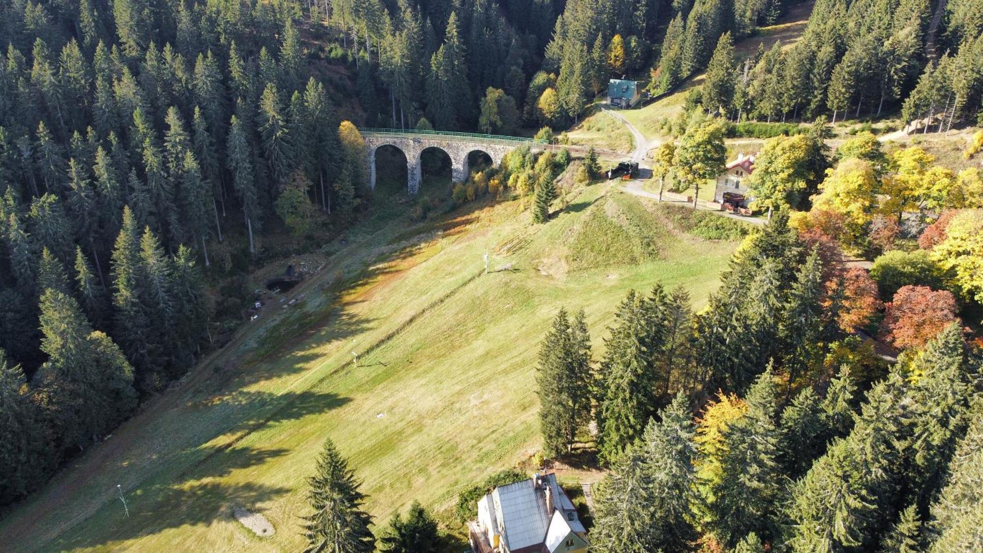 Apartmany U Sjezdovky Pernink Luaran gambar