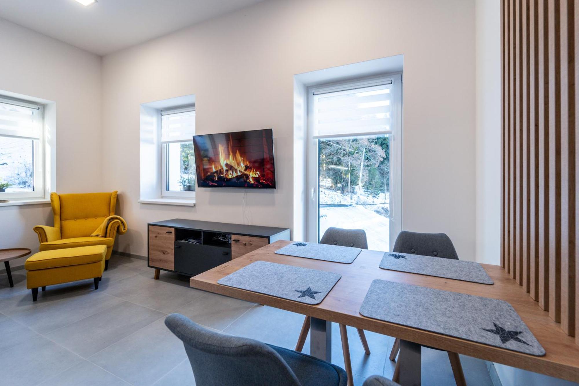 Apartmany U Sjezdovky Pernink Luaran gambar