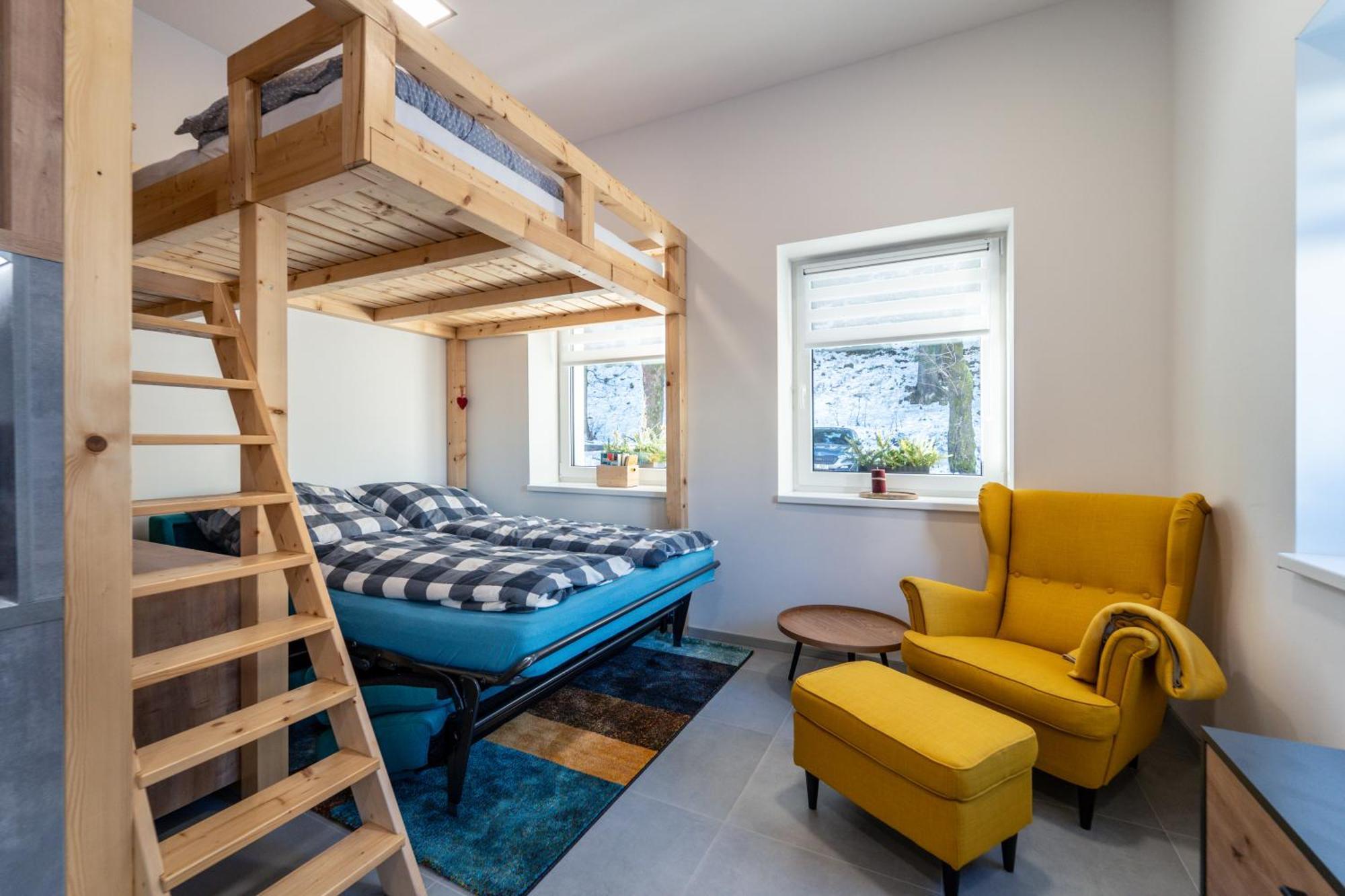 Apartmany U Sjezdovky Pernink Luaran gambar