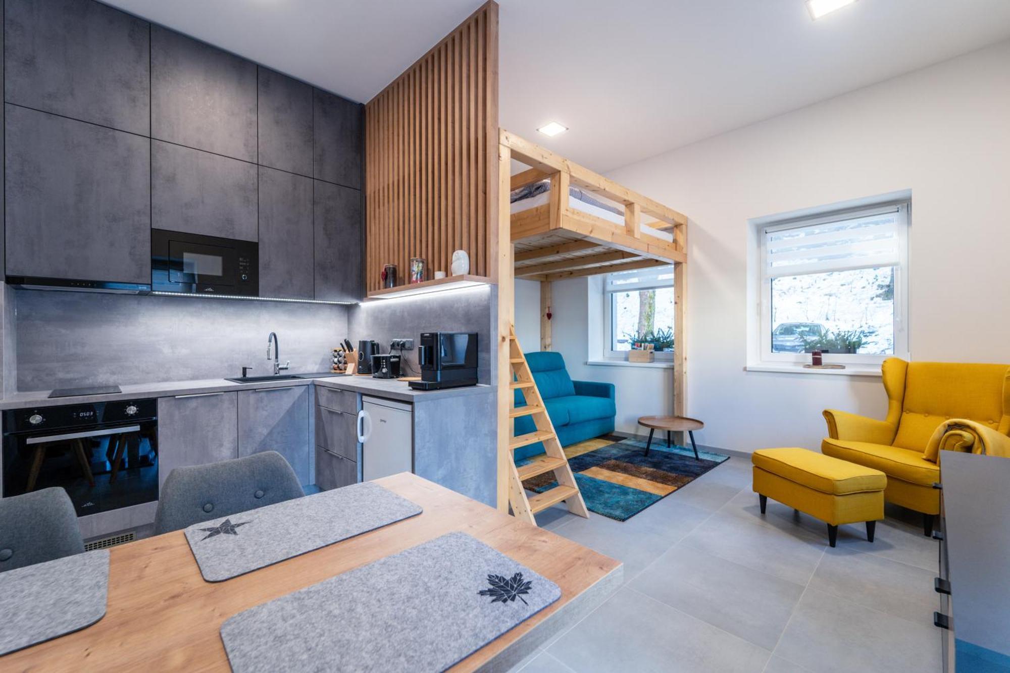 Apartmany U Sjezdovky Pernink Luaran gambar
